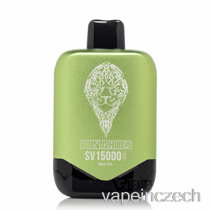 Horizon Binaries Sv15000 Jednorázový Mint Vape Bez Nikotinu